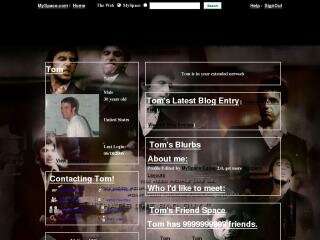 Movie MySpace Layouts