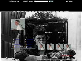 Movie MySpace Layouts