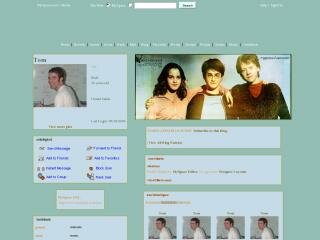 Movie MySpace Layouts