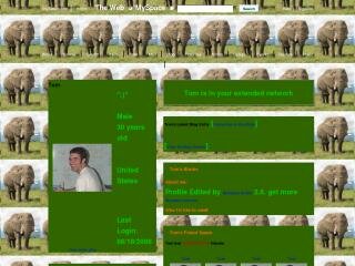 Animal MySpace Layouts