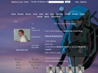 Games MySpace Layouts