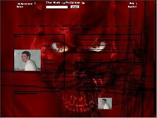 Evil MySpace Layouts