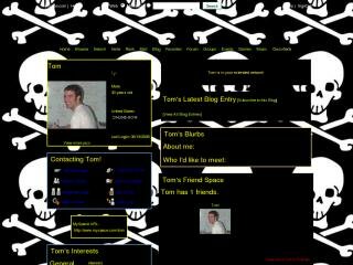 Evil MySpace Layouts