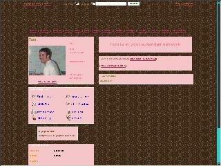 Clean MySpace Layouts