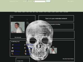 Evil MySpace Layouts