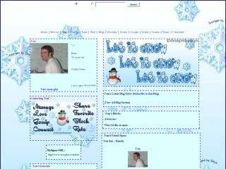 Christmas MySpace Layouts