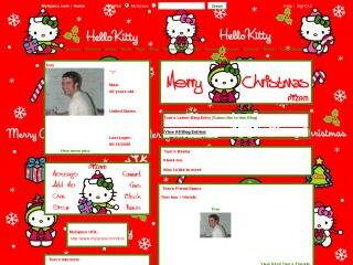 Christmas MySpace Layouts