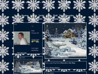 Christmas MySpace Layouts