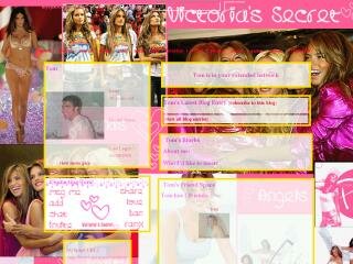 Models MySpace Layouts