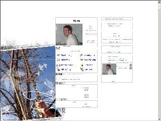 Clean MySpace Layouts