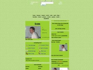 Clean MySpace Layouts