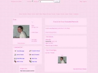 Pink MySpace Layouts