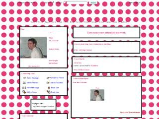 Pattern MySpace Layouts