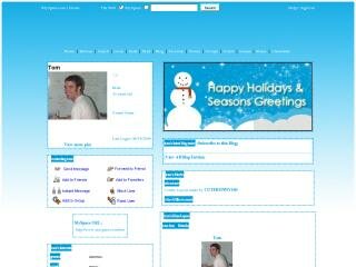 Christmas MySpace Layouts