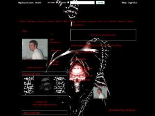 Evil MySpace Layouts