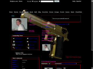 Guys MySpace Layouts