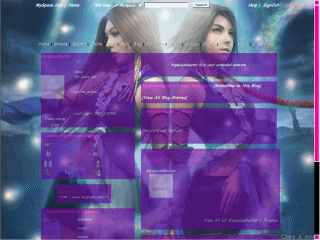 Games MySpace Layouts