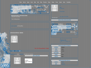 Guys MySpace Layouts