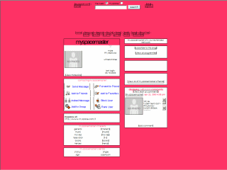Color MySpace Layouts