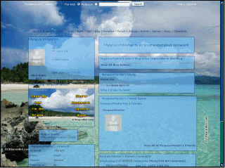 Nature MySpace Layouts