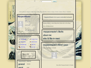 Asian MySpace Layouts