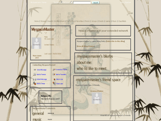 Asian MySpace Layouts