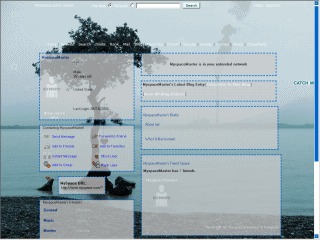 Nature MySpace Layouts