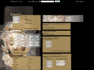 Asian MySpace Layouts