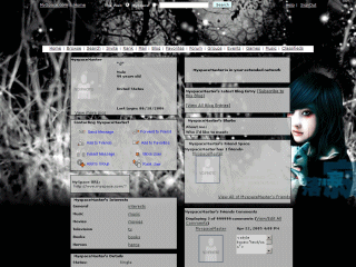 Emo MySpace Layouts