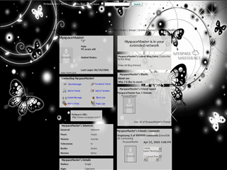 Animal MySpace Layouts