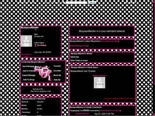 MySpace Layouts