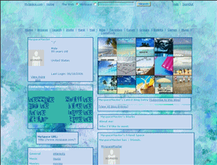 MySpace Layouts