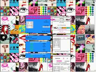 Fashion MySpace Layouts