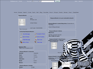 Emo MySpace Layouts