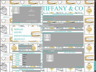 Fashion MySpace Layouts