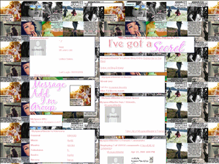 Girly MySpace Layouts