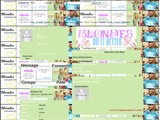 Girly MySpace Layouts