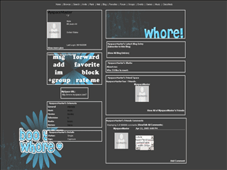 Uncategorized MySpace Layouts