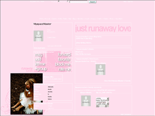 Emo MySpace Layouts