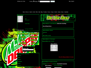 Brands MySpace Layouts