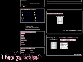 Love MySpace Layouts