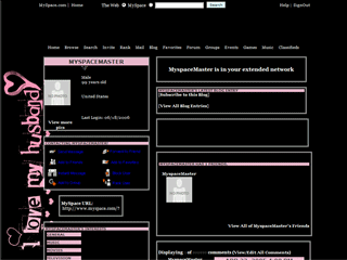 Love MySpace Layouts