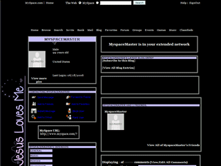 Love MySpace Layouts
