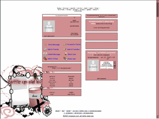 Love MySpace Layouts