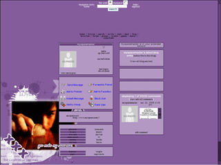 Love MySpace Layouts