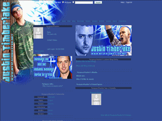 Music MySpace Layouts