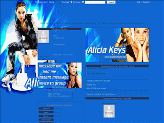 Music MySpace Layouts