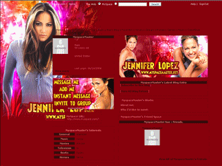 Music MySpace Layouts