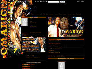 Music MySpace Layouts