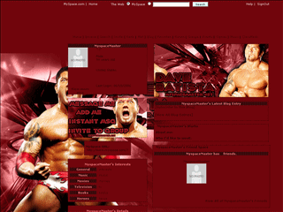 Guys MySpace Layouts